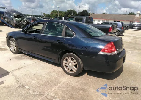 2011 Chevrolet Impala Lt from USA, damaged, VIN 2G1WB5EK7B1100950